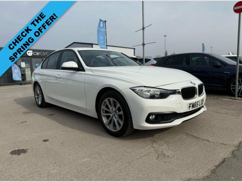 BMW 3 Series  2.0 318d SE Saloon 4dr Diesel Auto Euro 6 (s/s) (1