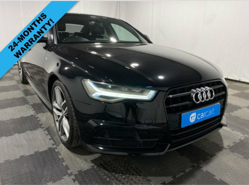 Audi A6  2.0 TDI ultra Black Edition Saloon 4dr Diesel S Tr