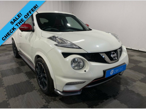 Nissan Juke  1.6 DIG-T Nismo RS SUV 5dr Petrol Manual Euro 6 (2