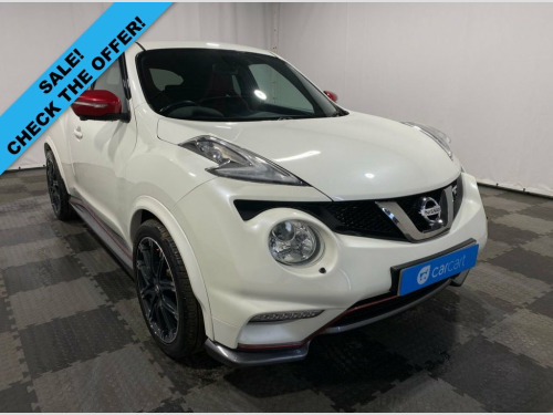Nissan Juke  1.6 DIG-T Nismo RS SUV 5dr Petrol Manual Euro 6 (2