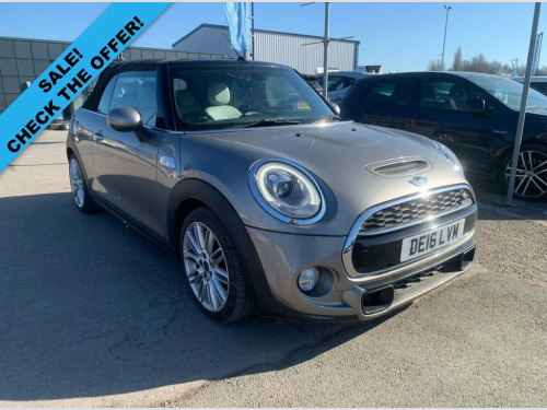 MINI Convertible  2.0 Cooper S Convertible 2dr Petrol Manual Euro 6 