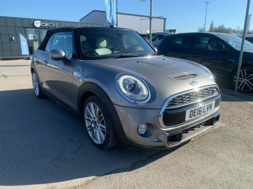 MINI Convertible  2.0 Cooper S Convertible 2dr Petrol Manual Euro 6 