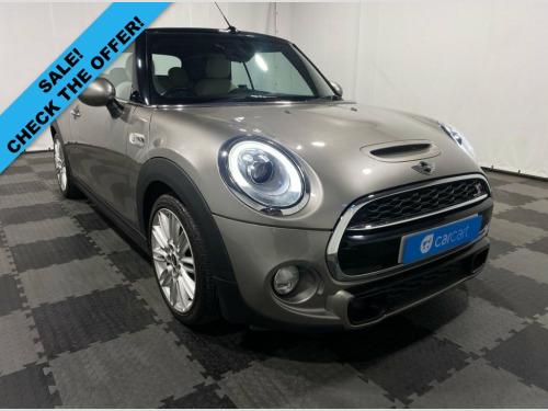 MINI Convertible  2.0 Cooper S Convertible 2dr Petrol Manual Euro 6 