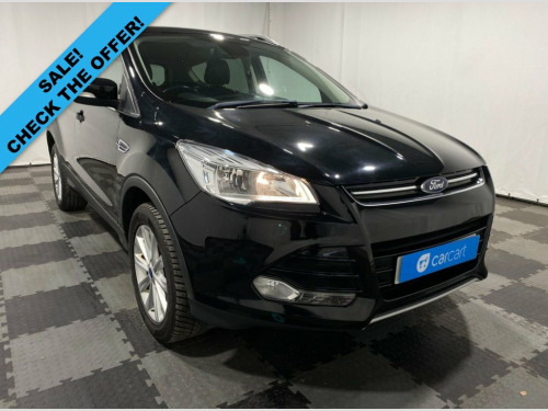 Ford Kuga  2.0 TDCi Titanium SUV 5dr Diesel Manual 2WD Euro 6