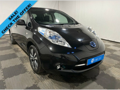 Nissan Leaf  30kWh Tekna Hatchback 5dr Electric Auto (109 bhp) 