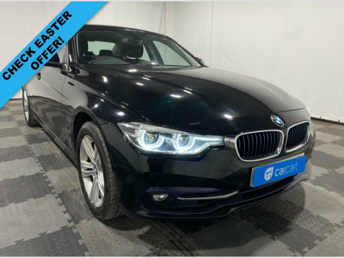 BMW 3 Series  2.0 330e 7.6kWh Sport Saloon 4dr Petrol Plug-in Hy