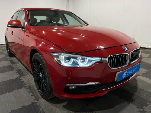 BMW 3 Series  2.0 320d Luxury Saloon 4dr Diesel Auto Euro 6 (s/s