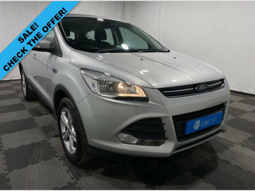 Ford Kuga  2.0 TDCi Zetec SUV 5dr Diesel Manual 2WD Euro 6 (s