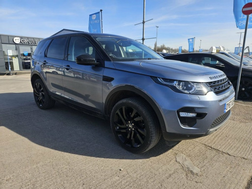 Land Rover Discovery Sport  2.0 TD4 HSE Luxury SUV 5dr Diesel Auto 4WD Euro 6 
