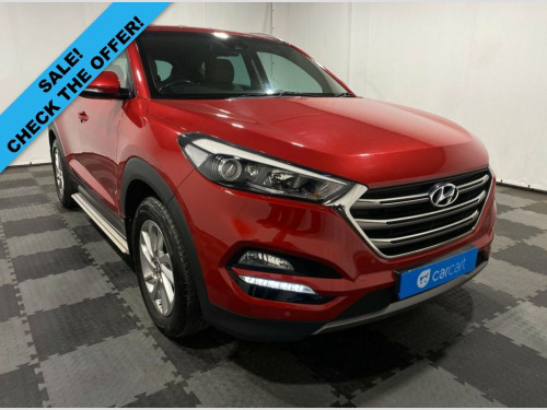 Hyundai Tucson  1.7 CRDi Blue Drive Premium SUV 5dr Diesel Manual 