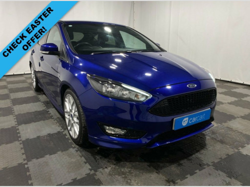 Ford Focus  1.0T EcoBoost ST-Line Hatchback 5dr Petrol Manual 