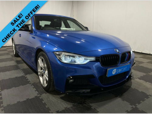 BMW 3 Series  2.0 330e 7.6kWh M Sport Saloon 4dr Petrol Plug-in 