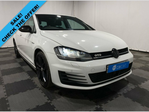 Volkswagen Golf  2.0 TDI BlueMotion Tech GTD Hatchback 5dr Diesel M