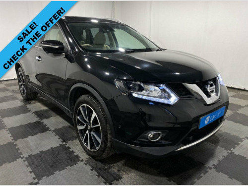 Nissan X-Trail  1.6 DCI TEKNA 5d 130 BHP (Rates starting as low as