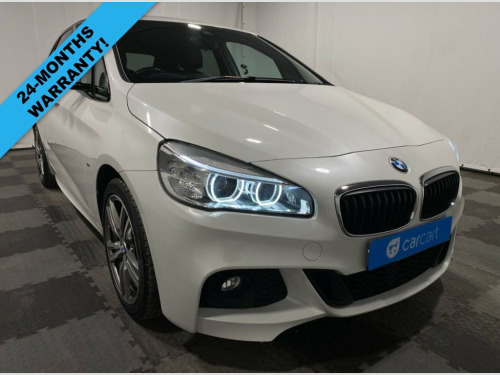 BMW 2 Series  2.0 220d M Sport MPV 5dr Diesel Auto Euro 6 (s/s) 