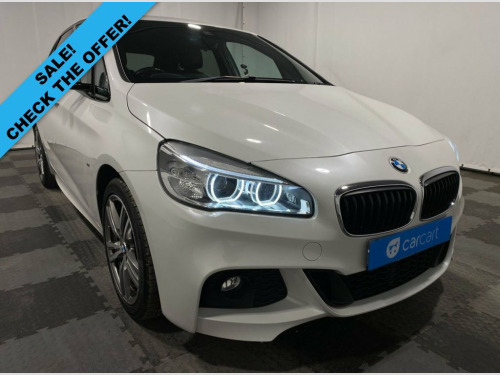 BMW 2 Series  2.0 220d M Sport MPV 5dr Diesel Auto Euro 6 (s/s) 