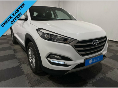 Hyundai Tucson  1.7 CRDi Blue Drive SE Nav SUV 5dr Diesel Manual E