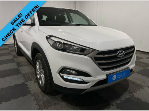 Hyundai Tucson  1.7 CRDi Blue Drive SE Nav SUV 5dr Diesel Manual E