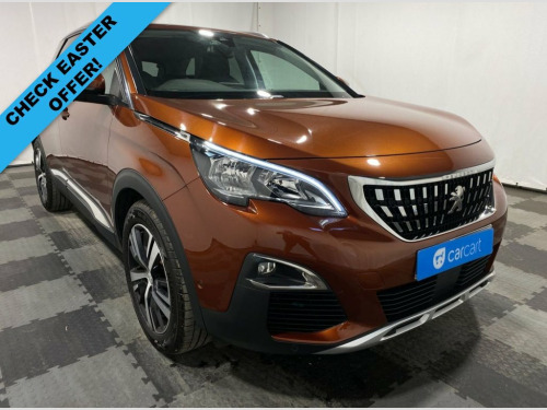 Peugeot 3008 Crossover  1.2 PureTech Allure SUV 5dr Petrol Manual Euro 6 (