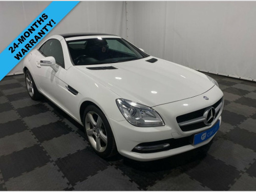 Mercedes-Benz SLK SLK250 2.1 SLK250 CDI Convertible 2dr Diesel G-Tronic+ Eu