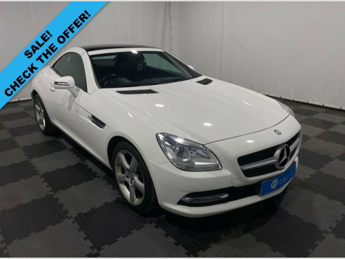 Mercedes-Benz SLK SLK250 2.1 SLK250 CDI Convertible 2dr Diesel G-Tronic+ Eu 