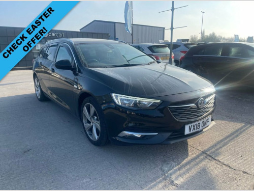 Vauxhall Insignia  2.0 Turbo D BlueInjection SRi Nav Sports Tourer 5d