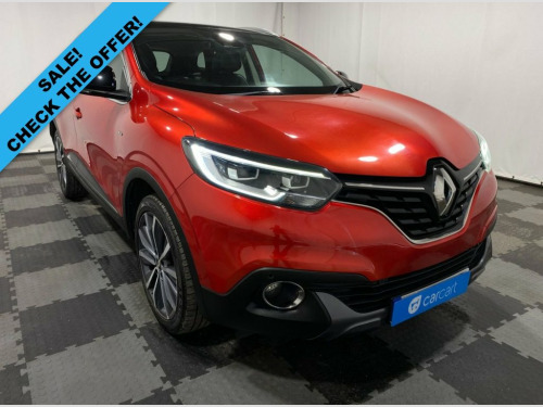 Renault Kadjar  1.5 dCi Signature Nav SUV 5dr Diesel Manual Euro 6
