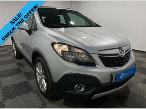 Vauxhall Mokka  1.4i Turbo Exclusiv SUV 5dr Petrol Manual 2WD Euro