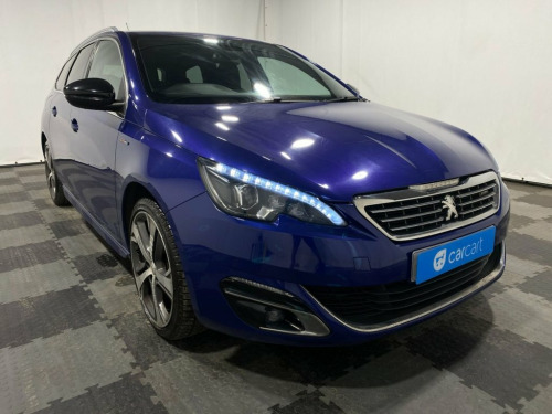 Peugeot 308 SW  1.2 PureTech GT Line Estate 5dr Petrol Manual Euro