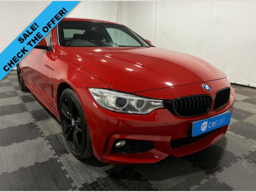 BMW 4 Series  2.0 420d M Sport Coupe 2dr Diesel Auto Euro 6 (s/s