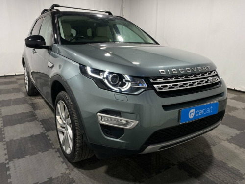 Land Rover Discovery Sport  2.0 TD4 HSE Luxury SUV 5dr Diesel Auto 4WD Euro 6 