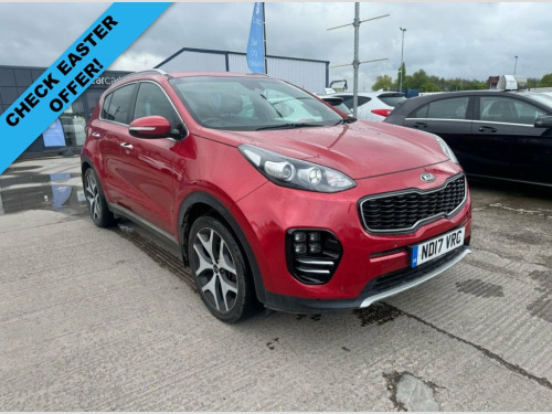 Kia Sportage  1.7 CRDi GT-Line Edition SUV 5dr Diesel DCT Euro 6