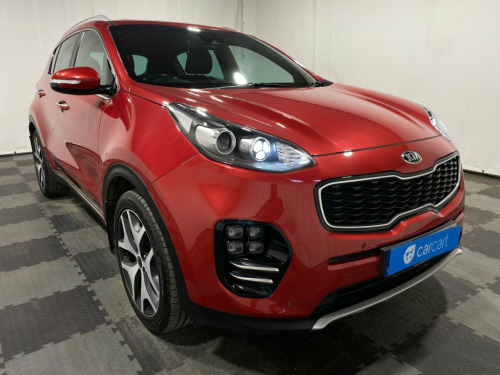 Kia Sportage  1.7 CRDi GT-Line Edition SUV 5dr Diesel DCT Euro 6