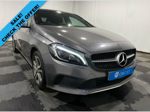 Mercedes-Benz A-Class  2.1 A200d Sport Edition Hatchback 5dr Diesel Manua