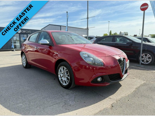 Alfa Romeo Giulietta  1.4 TB MultiAir Super Hatchback 5dr Petrol TCT Eur