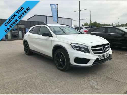 Mercedes-Benz GLA-Class  2.1 GLA200d AMG Line SUV 5dr Diesel 7G-DCT Euro 6 