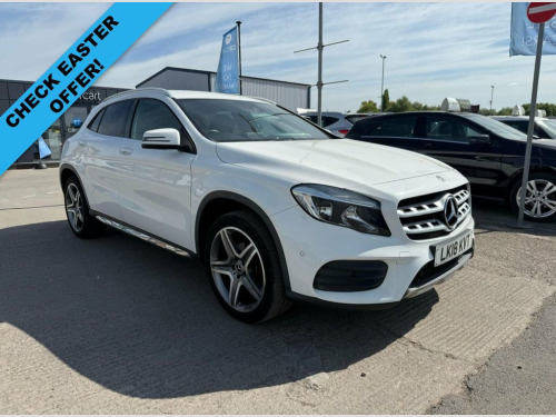 Mercedes-Benz GLA-Class  2.1 GLA200d AMG Line (Executive) SUV 5dr Diesel Ma
