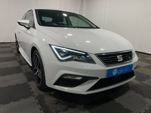 SEAT Leon  1.4 TSI FR Titanium Technology Sport Coupe 3dr Pet