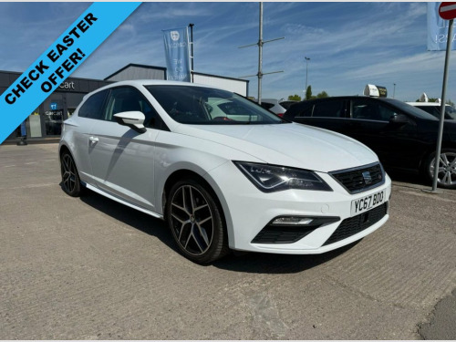 SEAT Leon  1.4 TSI FR Titanium Technology Sport Coupe 3dr Pet