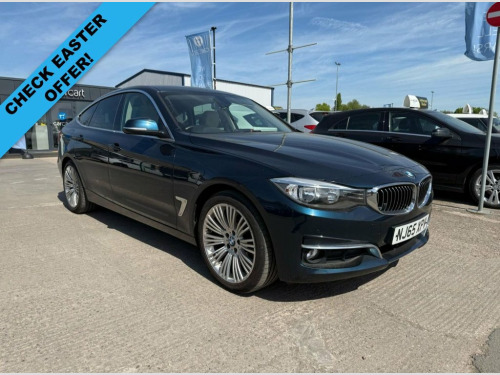 BMW 3 Series Gran Turismo  2.0 320d Luxury GT 5dr Diesel Auto Euro 6 (s/s) (1