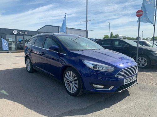 Ford Focus  1.5T EcoBoost Titanium X Estate 5dr Petrol Manual 
