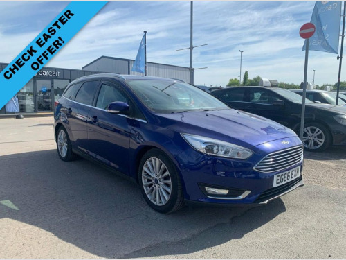 Ford Focus  1.5T EcoBoost Titanium X Estate 5dr Petrol Manual 