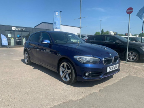 BMW 1 Series  1.5 118i Sport Hatchback 5dr Petrol Manual Euro 6 