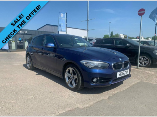 BMW 1 Series  1.5 118i Sport Hatchback 5dr Petrol Manual Euro 6  