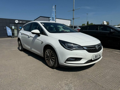 Vauxhall Astra  1.4i Turbo Elite Hatchback 5dr Petrol Manual Euro 