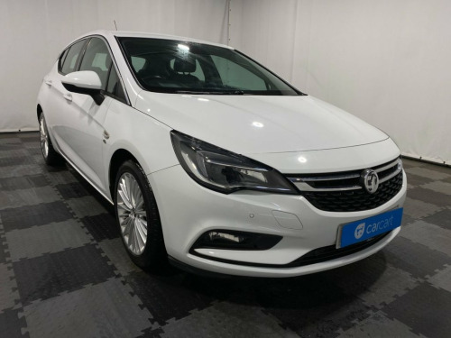 Vauxhall Astra  1.4i Turbo Elite Hatchback 5dr Petrol Manual Euro 