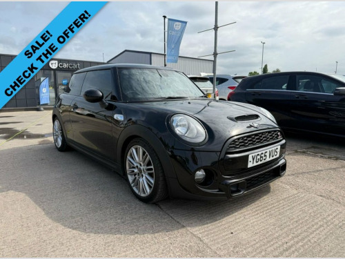 MINI Hatch  2.0 Cooper S Hatchback 3dr Petrol Auto Euro 6 (s/s