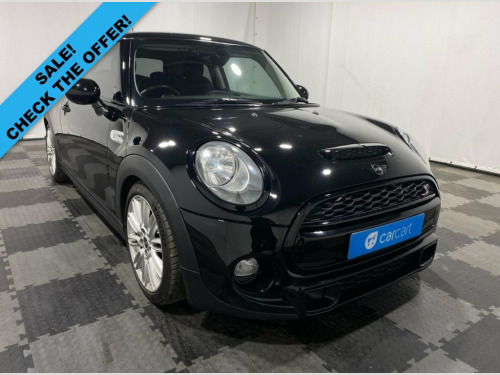 MINI Hatch  2.0 Cooper S Hatchback 3dr Petrol Auto Euro 6 (s/s