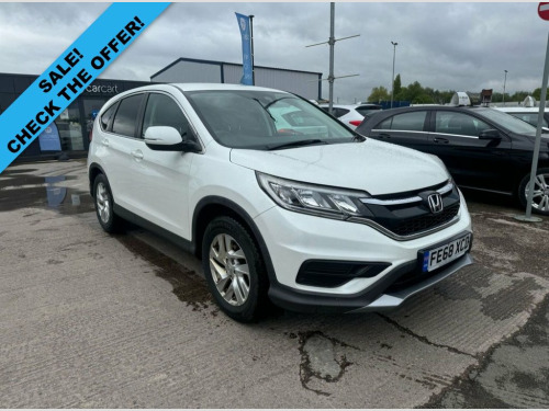 Honda CR-V  1.6 i-DTEC S Navi SUV 5dr Diesel Manual Euro 6 (s/