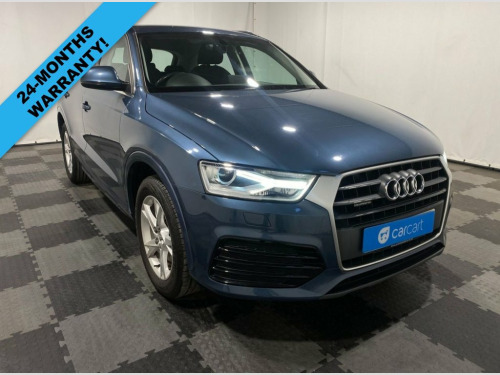 Audi Q3  2.0 TDI Sport SUV 5dr Diesel Manual quattro Euro 6
